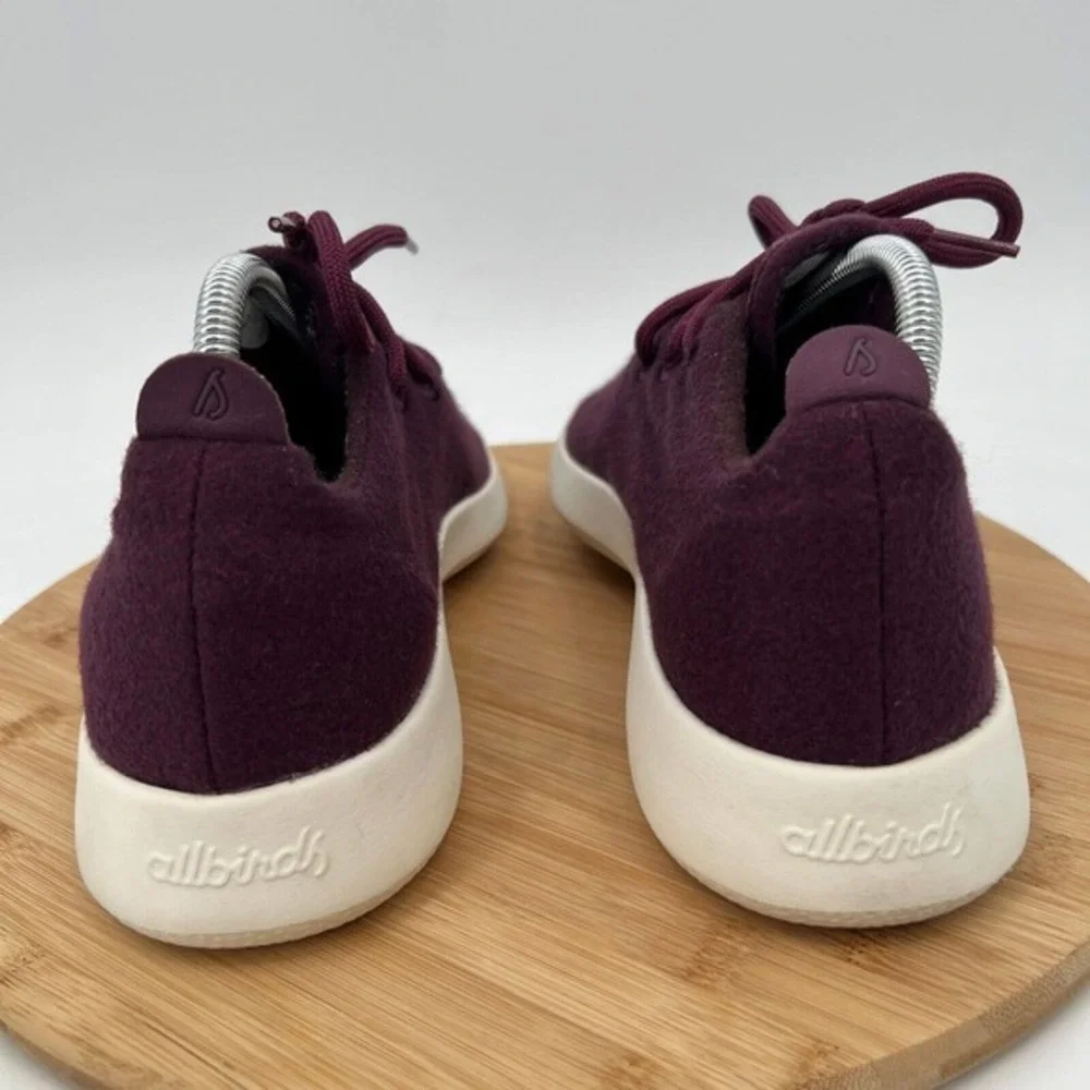 allbirds used no